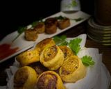 আলু পিনহুইল সামোসা(Aloo pinwheel Samosa recipe in Bengali) রেসিপি ধাপ - 4 ছবি