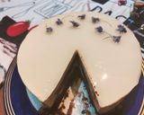 Une image de l'étape 22 de Entremet vanille chocolat et pommes caramélisées.