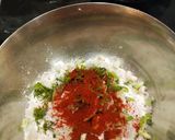 A picture of step 2 of Jowar Masala Bhakri (Dodho).