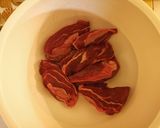 Une image de l'étape 3 de Joues de Boeuf en Civet.