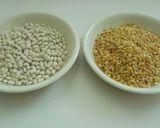 Foto del paso 1 de la receta: Mentirons de blat picat i fesols
