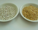 Foto del paso 1 de la receta: Mentirons de blat picat i fesols