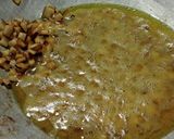 A picture of step 2 of Peanut Potato Curry.