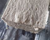 Foto del paso 3 de la receta: Imitación de quesito muzzarella sin lácteos con bebida de girasol 🌻