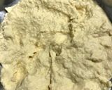 A picture of step 2 of Cheese Surti locho.