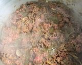 Gambar langkah 7 resipi Bubur Lambuk Daging.