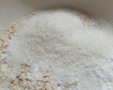 Foto del paso 1 de la receta: Galletitas de avena, coco y frutos secos