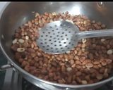 A picture of step 1 of Crunchy & Chocolaty Peanut Butter.