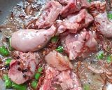 A picture of step 3 of Chicken Yakhni Pulao.