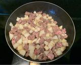 馬鈴薯炒牛肉的食譜步驟2照片