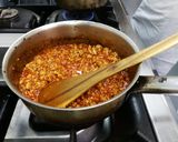 รูปขั้นตอนการทำที่ 3 ของ Gratinated milky mushroom with bolognese sauce and assorted mushroom