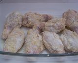 Foto del paso 12 de la receta Alitas de pollo crujientes al horno