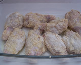 Foto del paso 12 de la receta: Alitas de pollo crujientes al horno