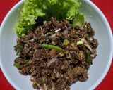 รูปขั้นตอนการทำที่ 1 ของ ลาบเหนือคีโต