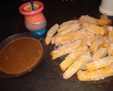 Foto del paso 8 de la receta: Churros con salsa de chocolate🍫🤤