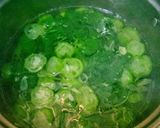 Foto langkah ke 4 dari resep Bening Bayam Brambang kencur.