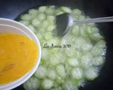Foto langkah ke 5 dari resep Sop Oyong Telur dan Soun.