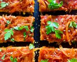 Foto del paso 9 de la receta: PIZZA DE COLIFLORVEGANA y sin TACC 😋🙌🏻