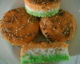 A picture of step 11 of Instant Tricolour Sooji Dhokla.