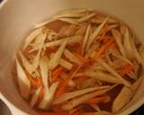 Kinpira Gobo (burdock and carrot kinpira) recipe step 6 photo