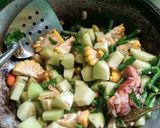 Foto langkah ke 2 dari resep Lodeh bumbu iris.