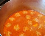 Foto del paso 7 de la receta: Albóndigas en salsa de serrano