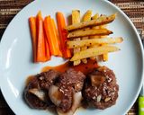Foto langkah ke 4 dari resep Bistik Daging Sapi.
