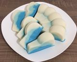 Foto langkah ke 8 dari resep Marble bread pudding (puding roti tawar).