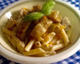 Foto del paso 4 de la receta: Pasta corta con alcachofas al vermouth