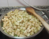 Foto del paso 3 de la receta: Arroz con calabacín y berenjenas