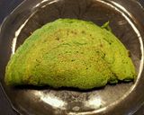 Foto del paso 3 de la receta: Crepes de espinaca y avena 💚🌱