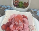 A picture of step 9 of Strawberry ice cream.