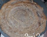 A picture of step 4 of Sprouted Ragi/Finger Millet Flour and Moong Dosas.