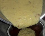 A picture of step 4 of Caramel bread pudding.