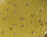 A picture of step 8 of Rava(suji)-Besan Barfi (Semolina-Gram Flour Barfi).