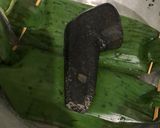 Foto langkah ke 4 dari resep Pais Ikan Patin bekuhup cubik.