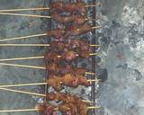 Cara Membuat Sate Daging Bumbu Kecap Pedas Manis 8