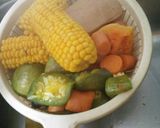 Foto del paso 5 de la receta: Berenjenas marinadas y verduras multivitaminas
