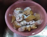 白豬腳湯的食譜步驟1照片