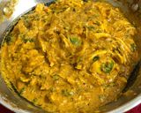 A picture of step 24 of Dhaba Style Chicken Bharta.