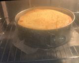 Foto del paso 2 de la receta: Tarta de queso al horno con toppings de galleta y virutas de chocolate