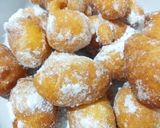 Gluténmentes, tejmentes gyors fánkocskák recept fázis 2 fotója