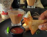 A picture of step 9 of Beef samosas.
