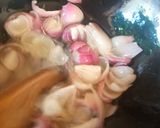 A picture of step 9 of Mandi rice (chicken mandi).