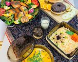 عکس مرحله 1 از دستور سوپ جو زعفرونی