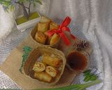 Foto langkah ke 10 dari resep Lumpia Semarang Dan Saos Gulanya #140.
