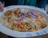 Foto del passaggio 9 della ricetta Biryani (riso con pollo speziato) di Saba