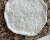 Foto del paso 3 de la receta: Masa para pizza vegana con descarte de masa madre