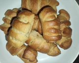 Foto del passaggio 5 della ricetta Flauti ripieni di cioccolato
