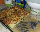 Foto del paso 9 de la receta: Lasaña de atún y espinacas sin bechamel